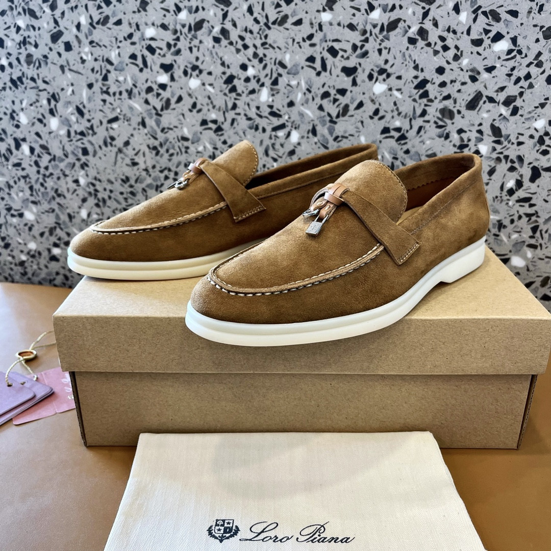 UA Loro Piana Summer Charms Walk Loafers