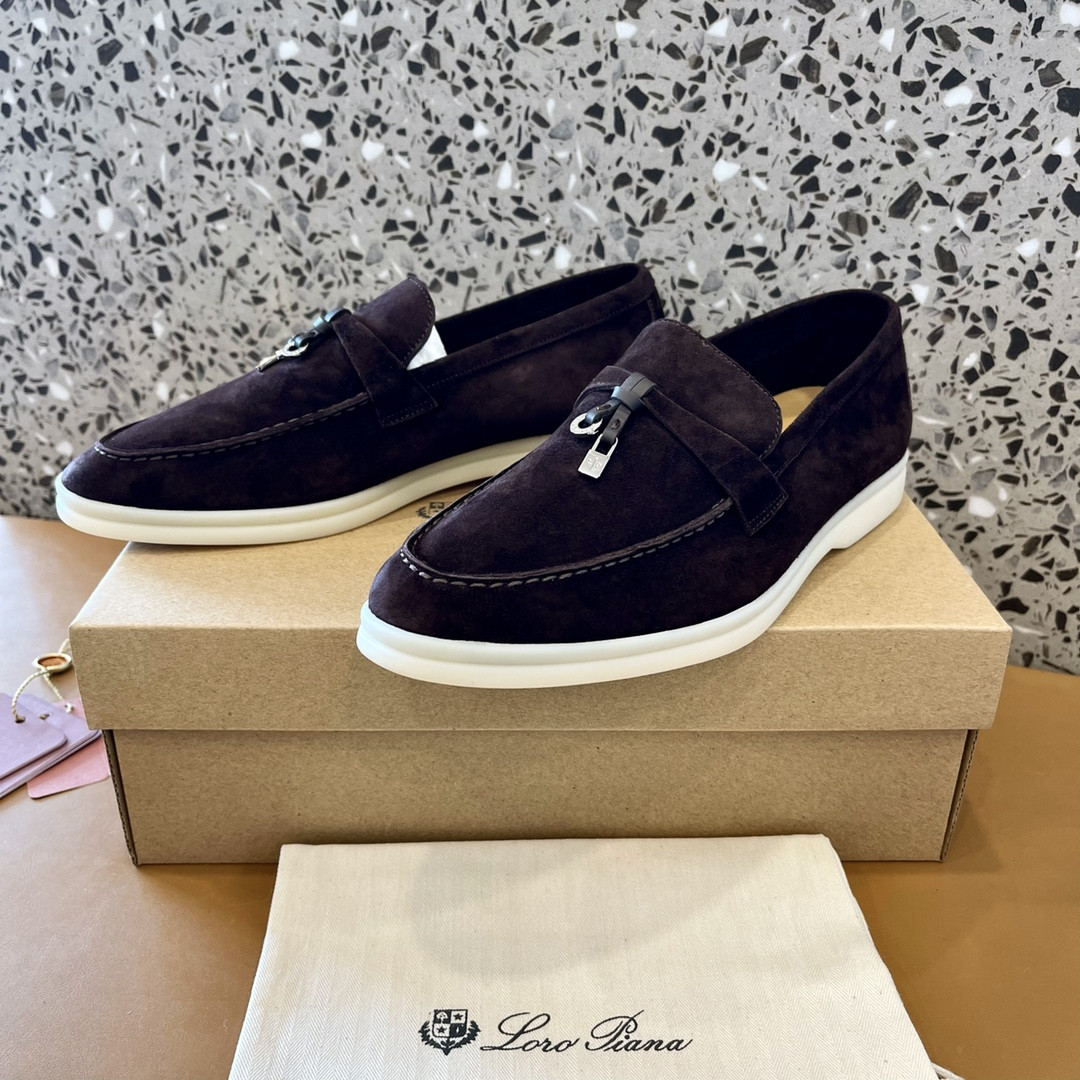 UA Loro Piana Summer Charms Walk Loafers