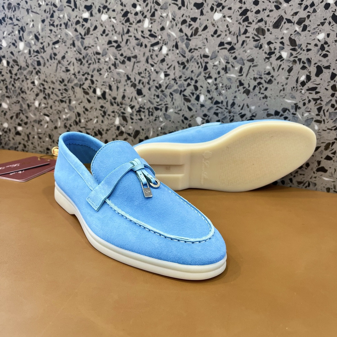 UA Loro Piana Summer Charms Walk Loafers