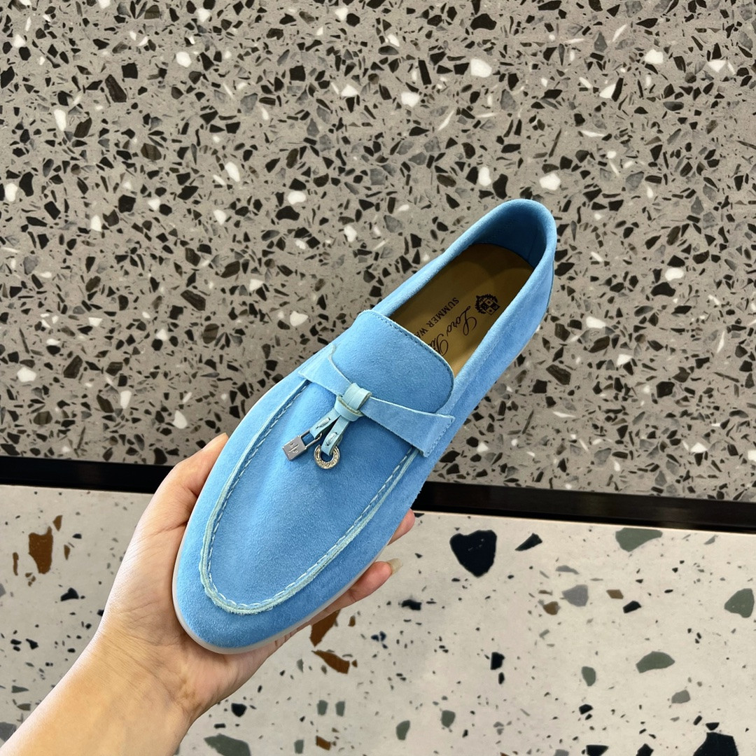 UA Loro Piana Summer Charms Walk Loafers