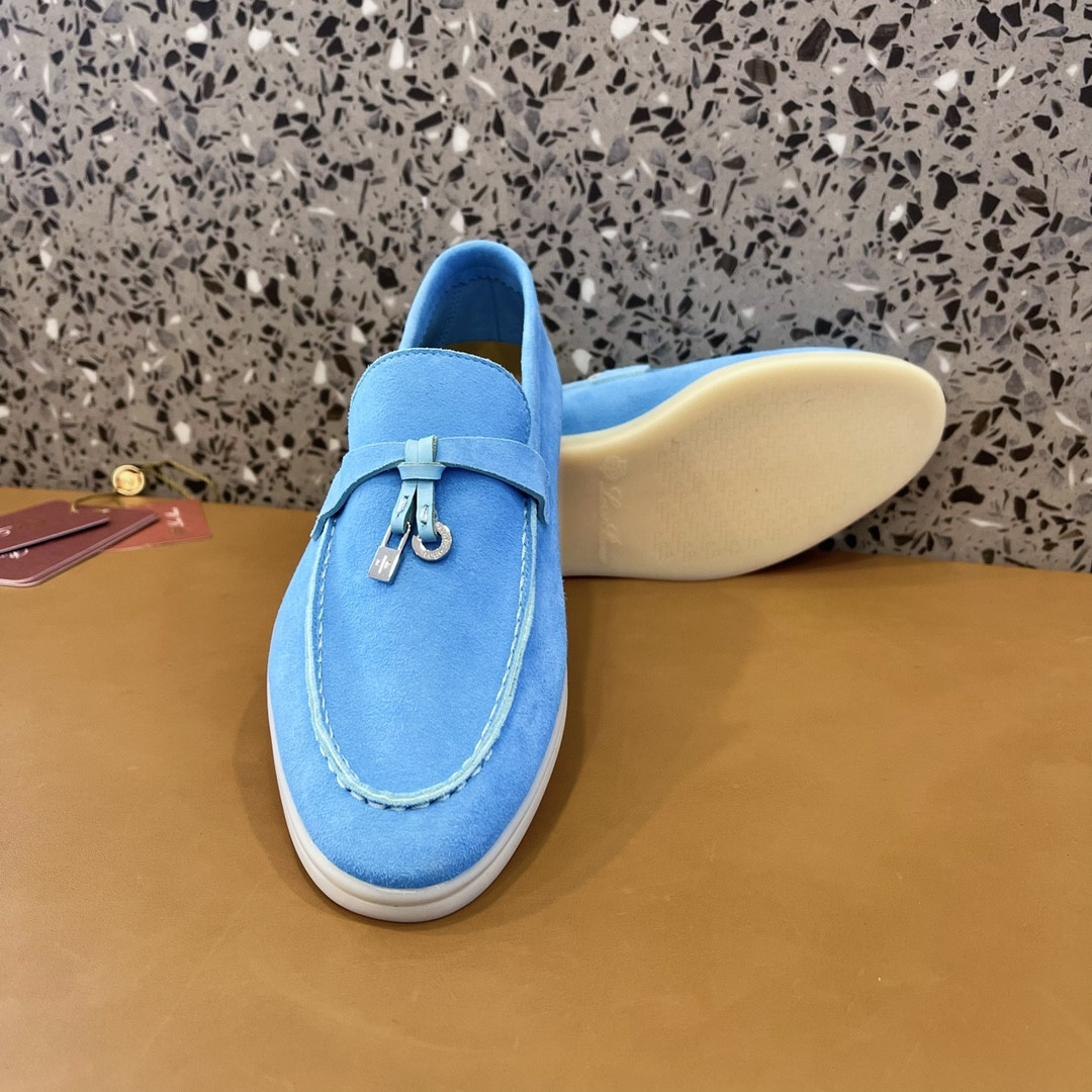 UA Loro Piana Summer Charms Walk Loafers