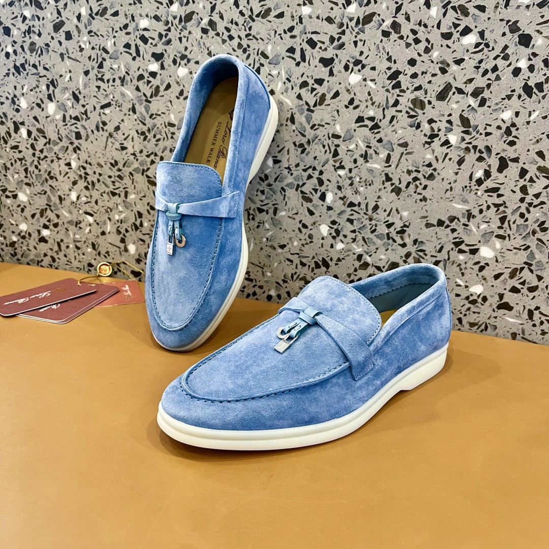 UA Loro Piana Summer Charms Walk Loafers