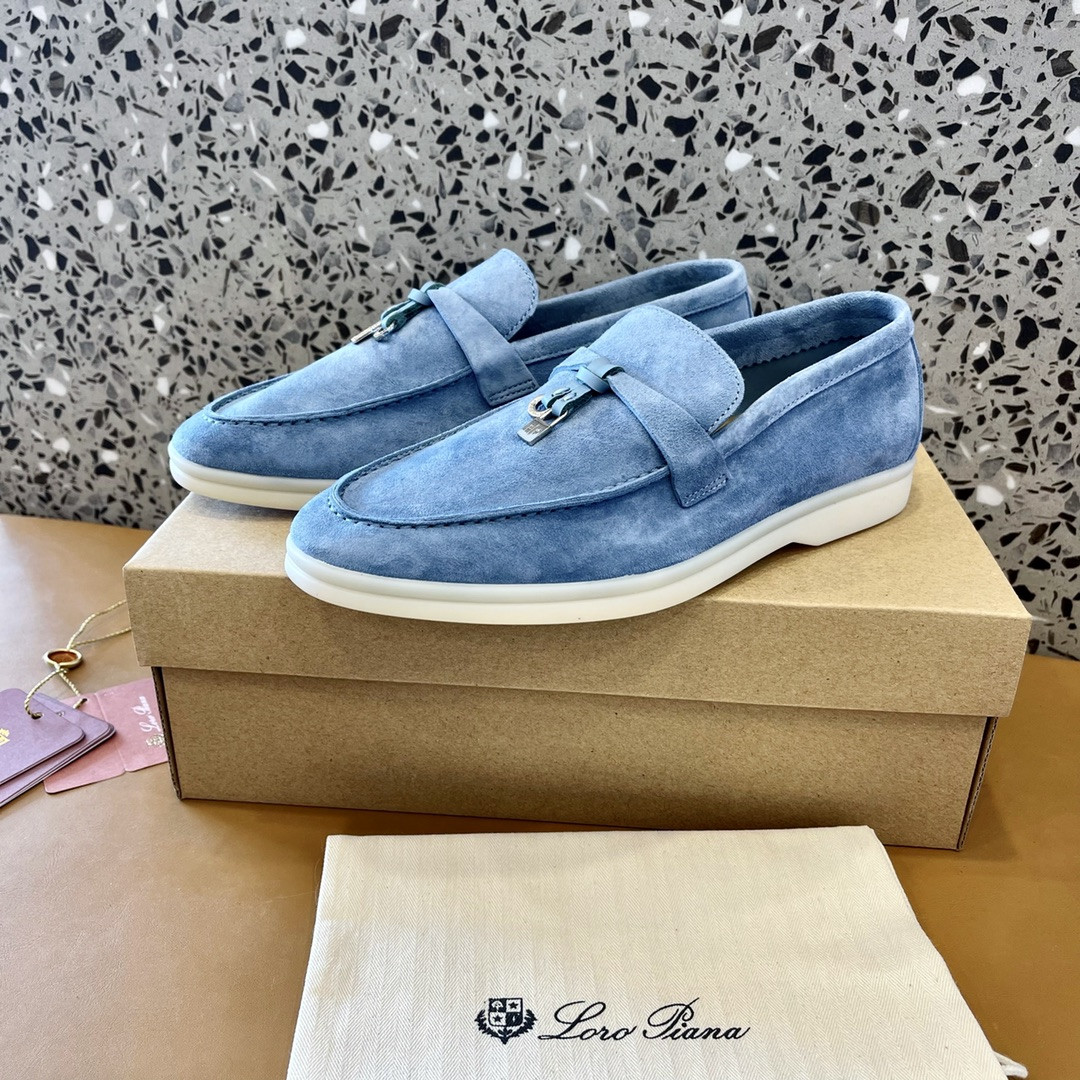 UA Loro Piana Summer Charms Walk Loafers