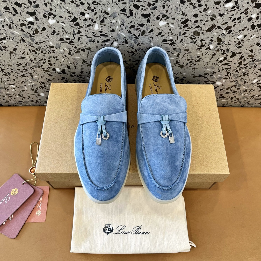 UA Loro Piana Summer Charms Walk Loafers