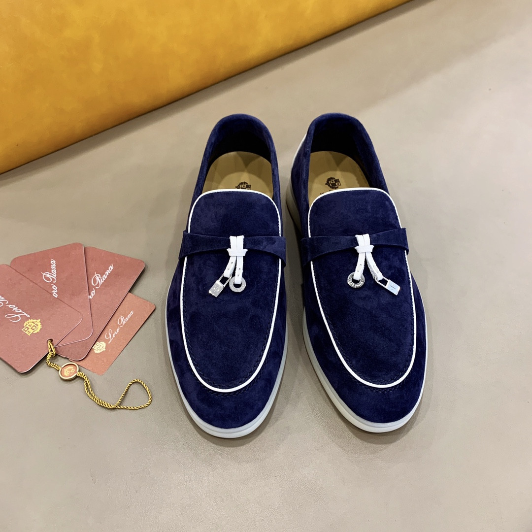 UA Loro Piana Summer Charms Walk Loafers