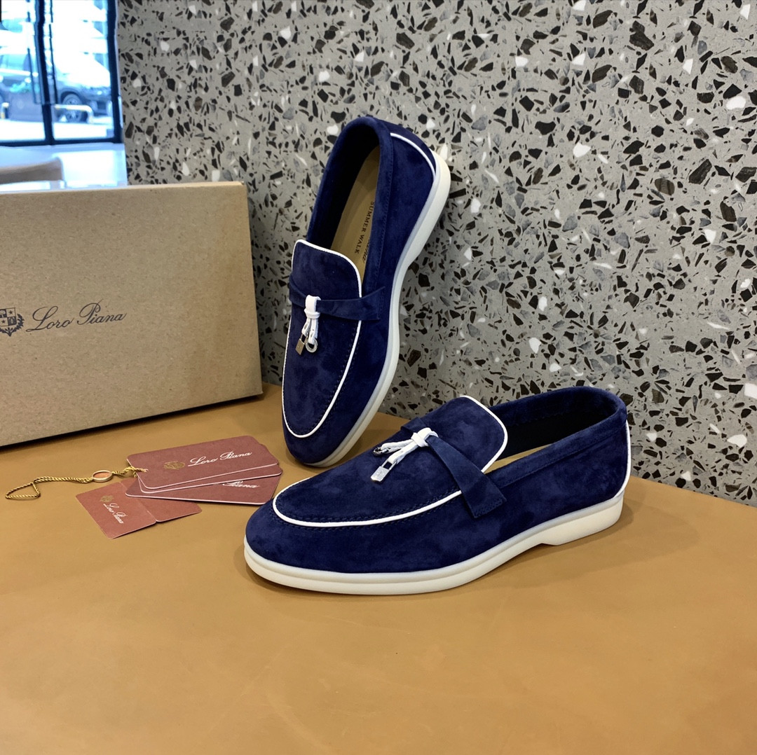 UA Loro Piana Summer Charms Walk Loafers