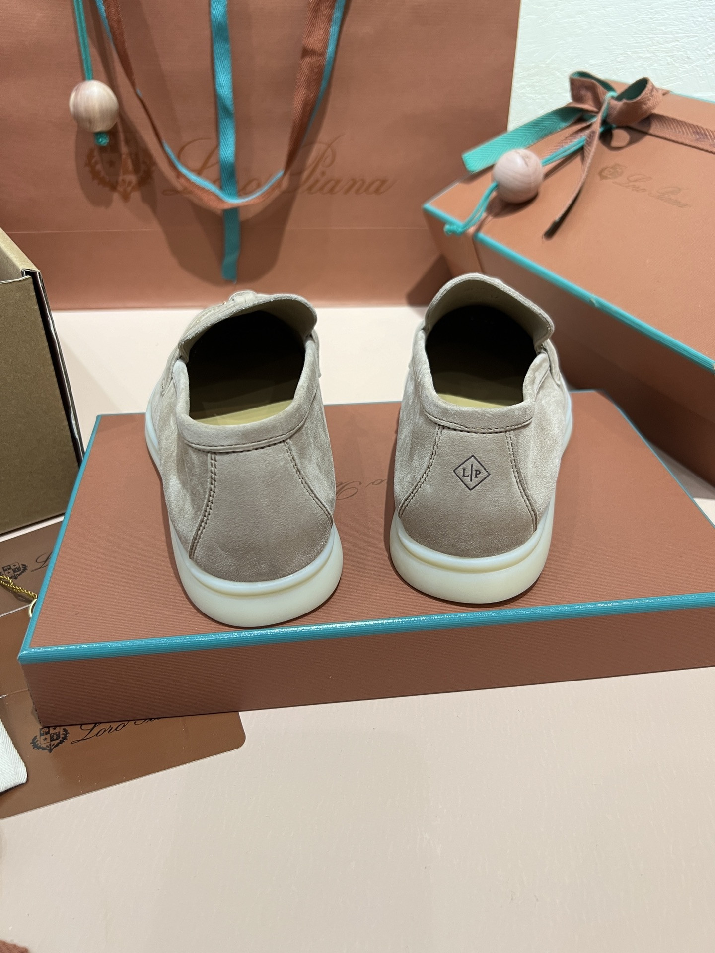 UA Loro Piana Summer Charms Walk Loafers