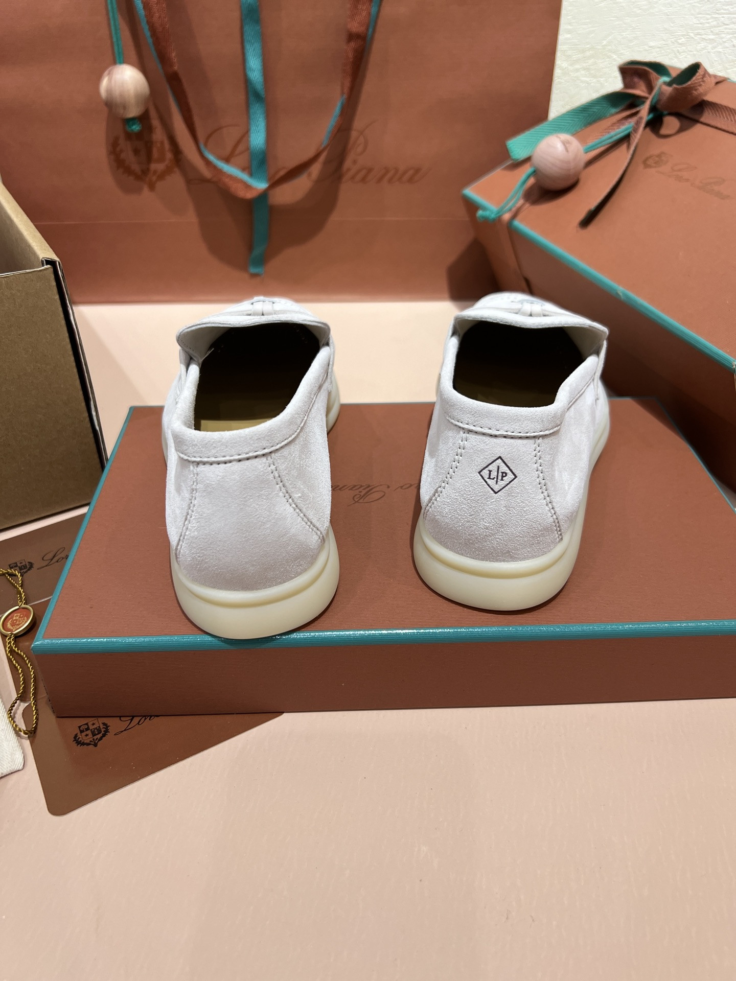 UA Loro Piana Summer Charms Walk Loafers