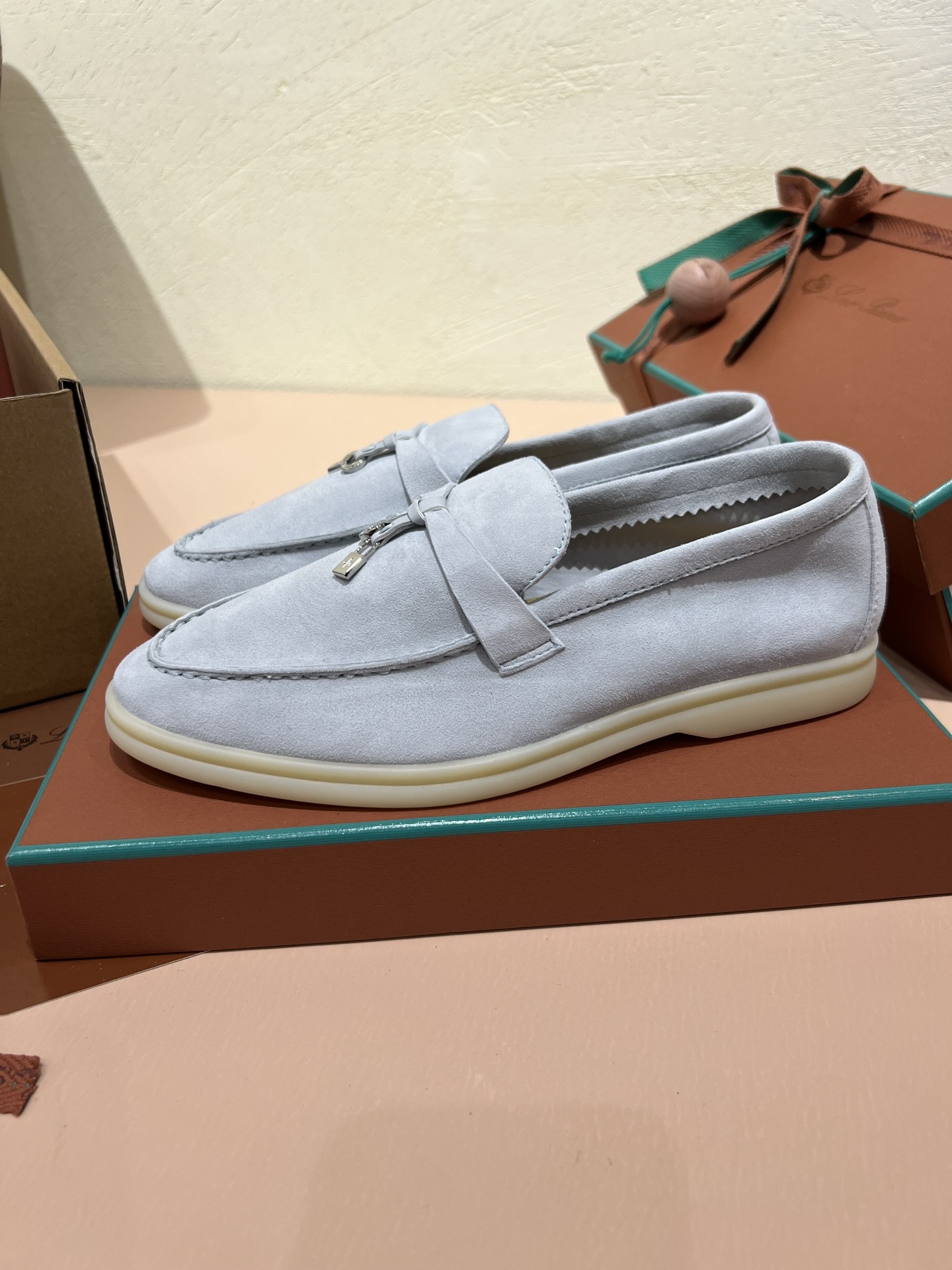 UA Loro Piana Summer Charms Walk Loafers