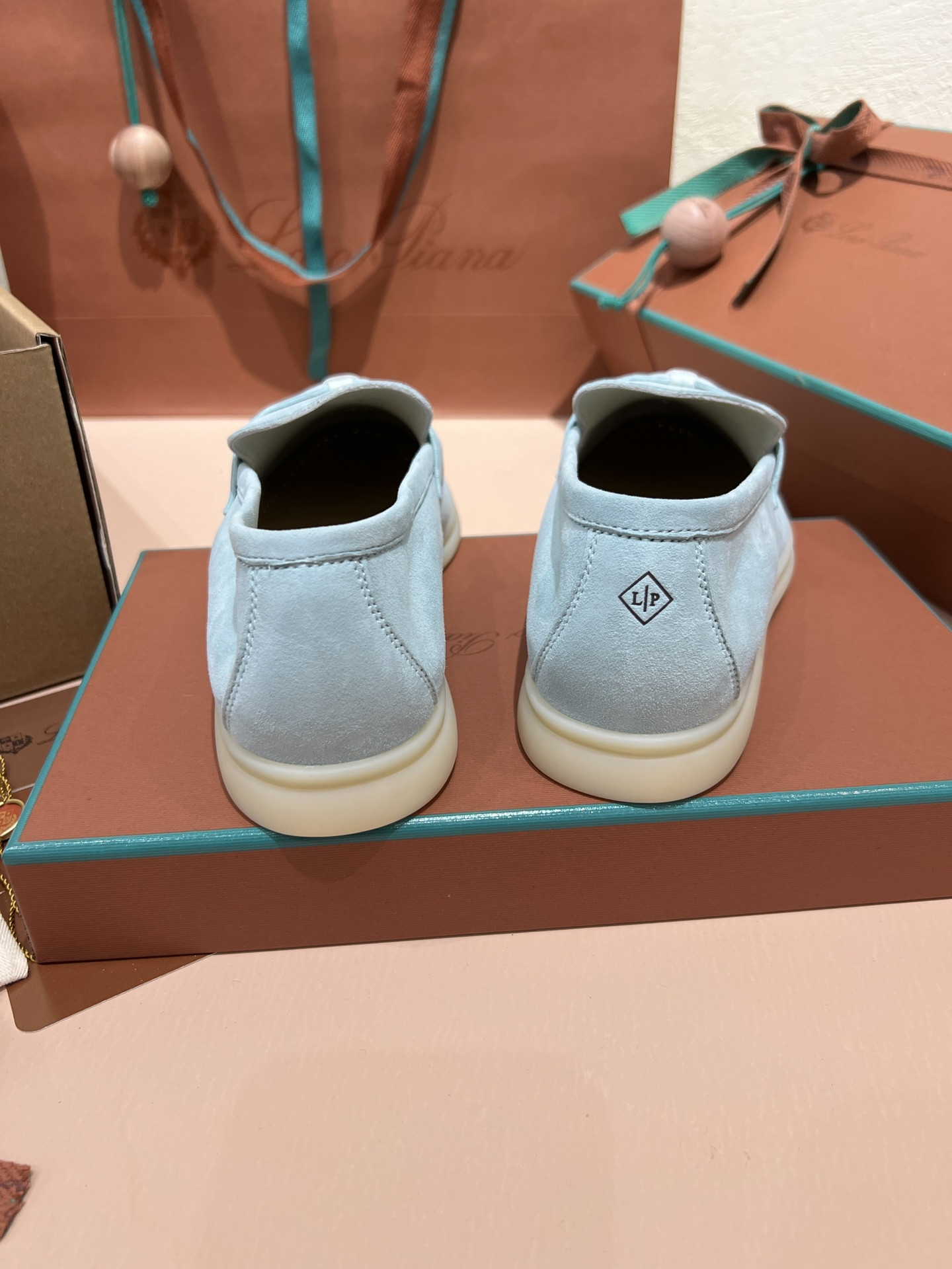 UA Loro Piana Summer Charms Walk Loafers