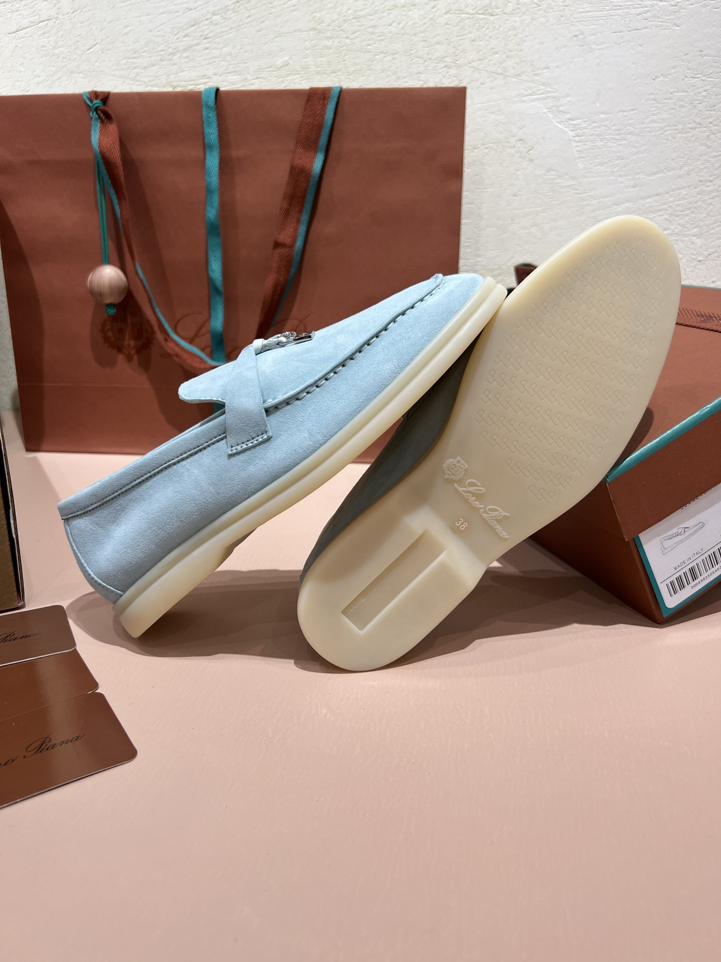 UA Loro Piana Summer Charms Walk Loafers