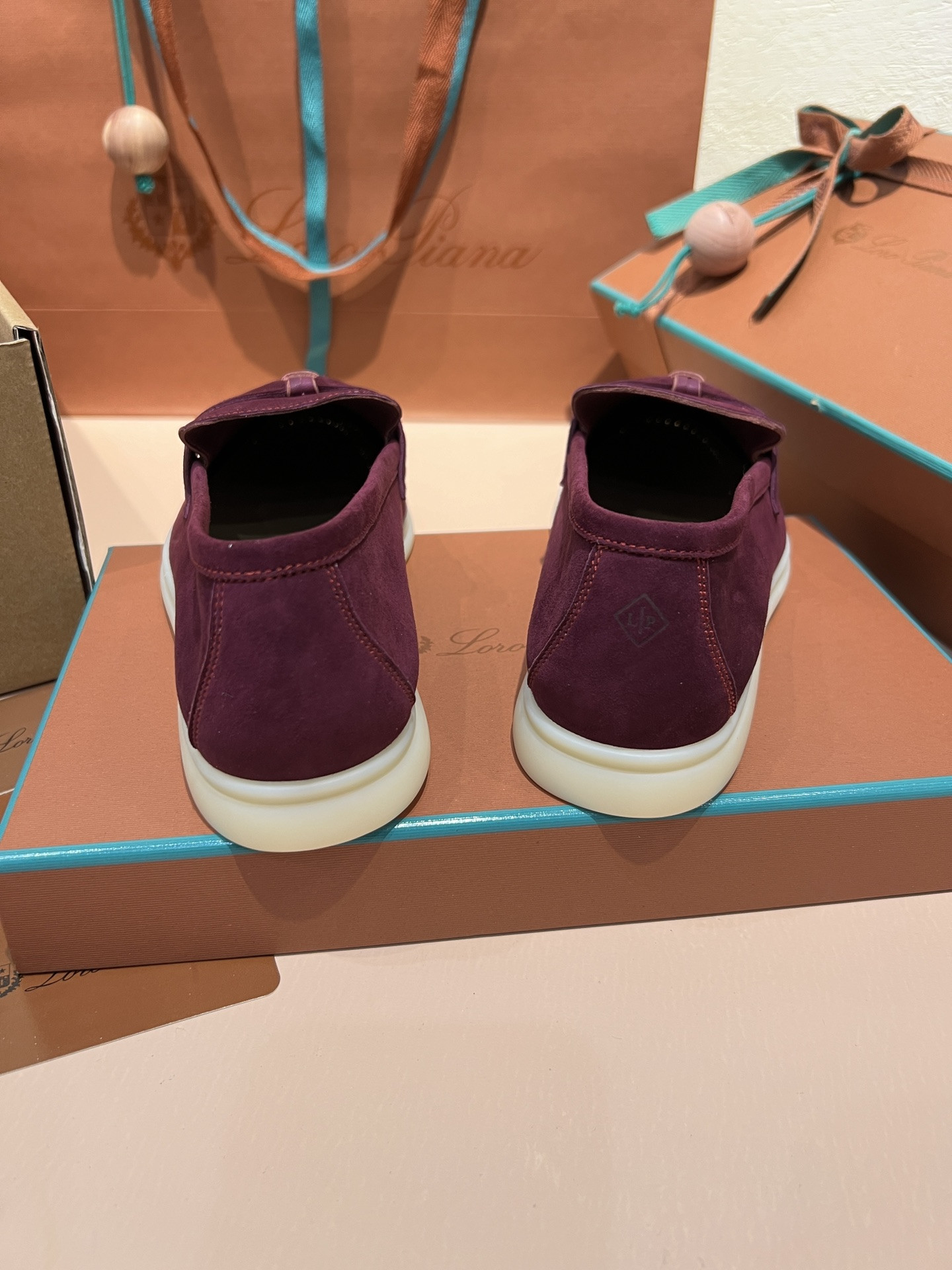 UA Loro Piana Summer Charms Walk Loafers