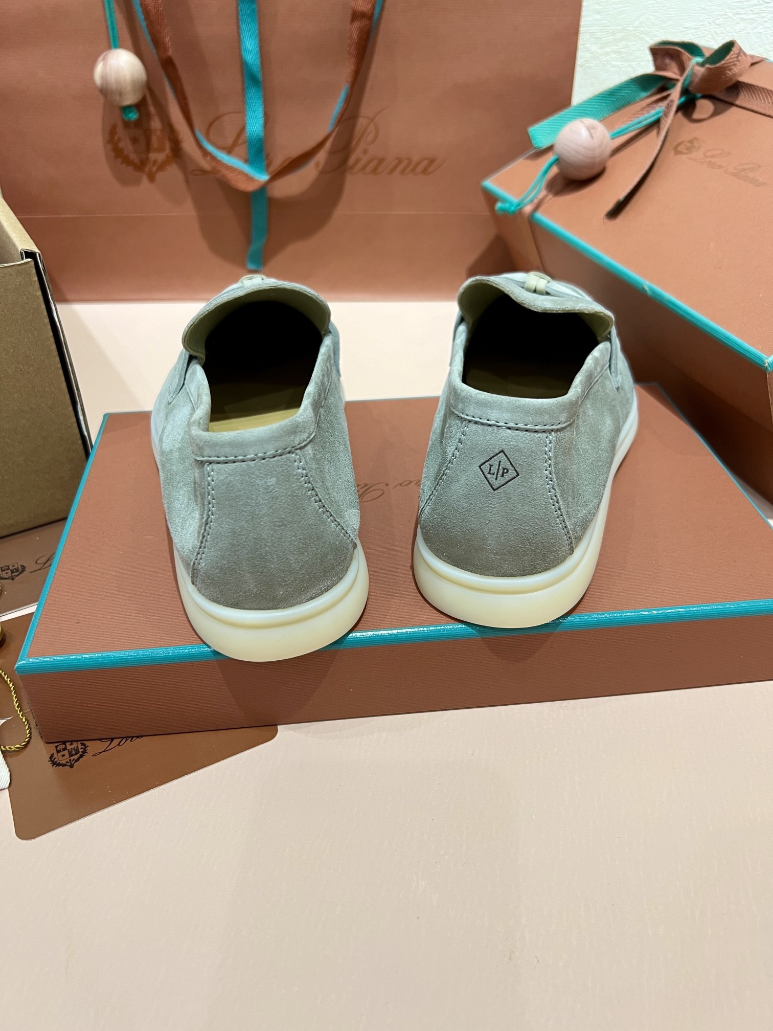 UA Loro Piana Summer Charms Walk Loafers