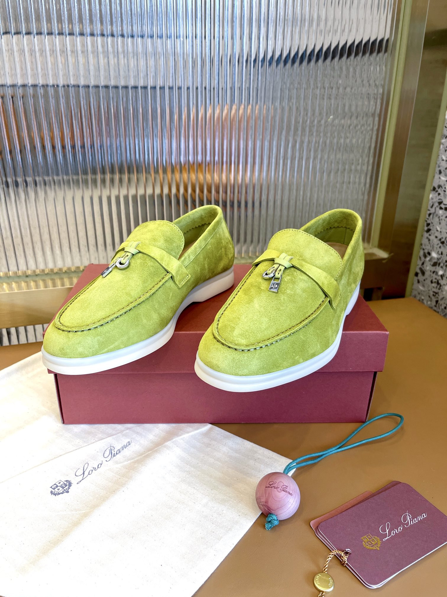 UA Loro Piana Summer Charms Walk Loafers