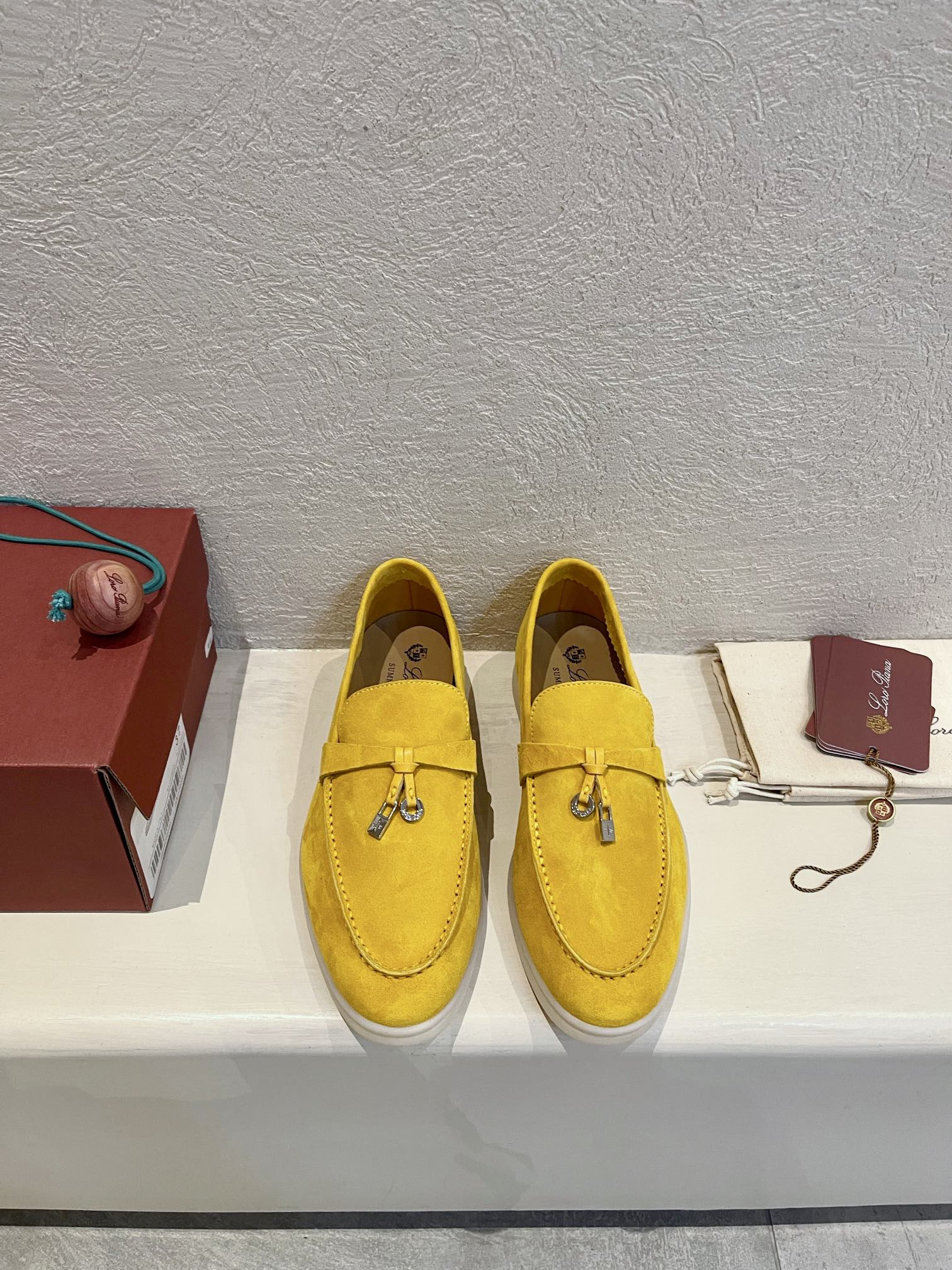 UA Loro Piana Summer Charms Walk Loafers