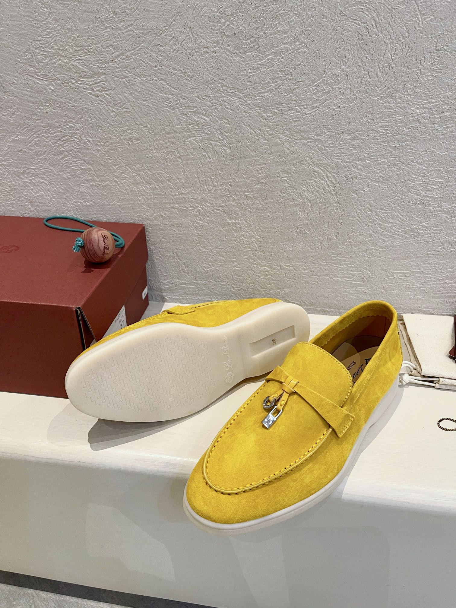 UA Loro Piana Summer Charms Walk Loafers