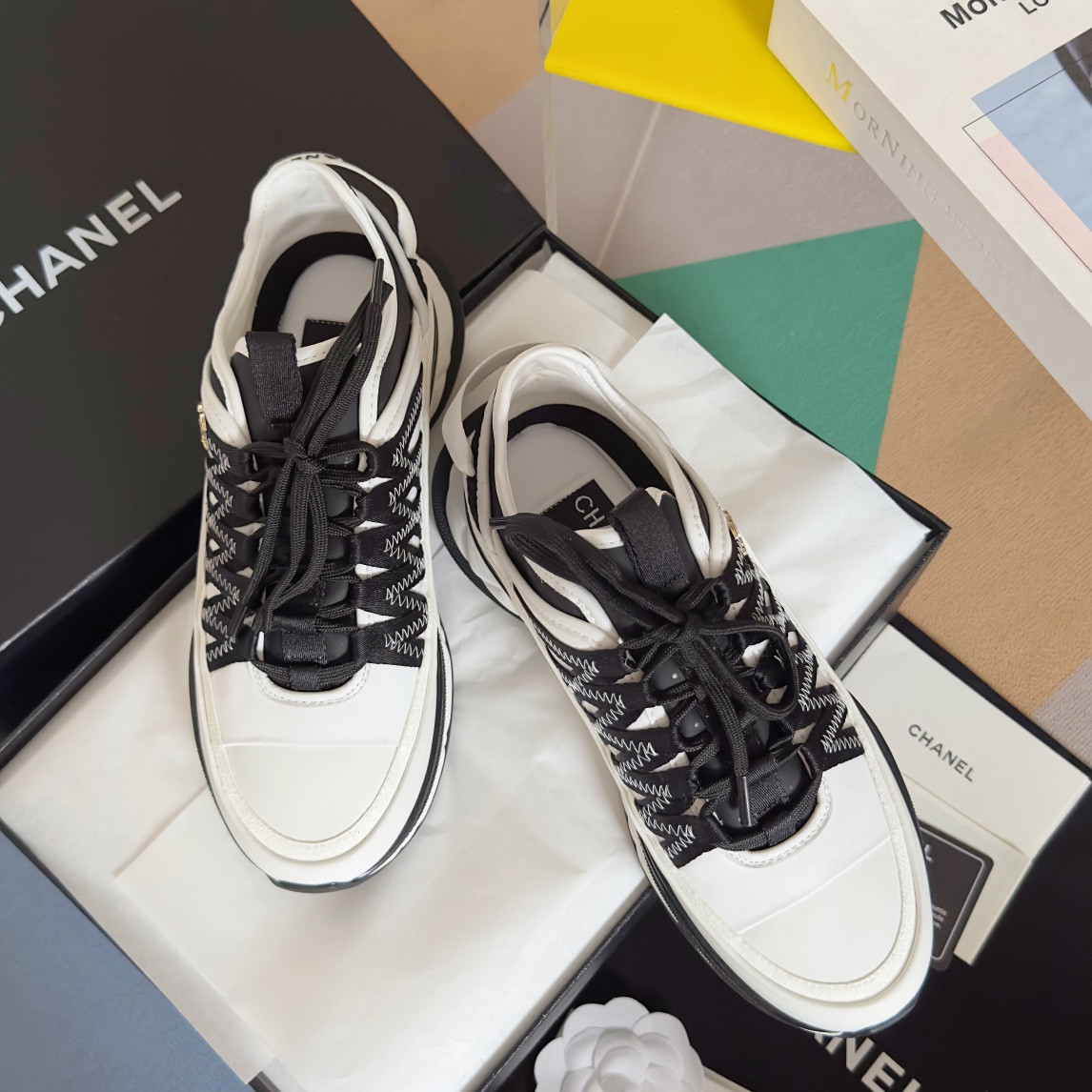 UA CHANEL SNEAKER