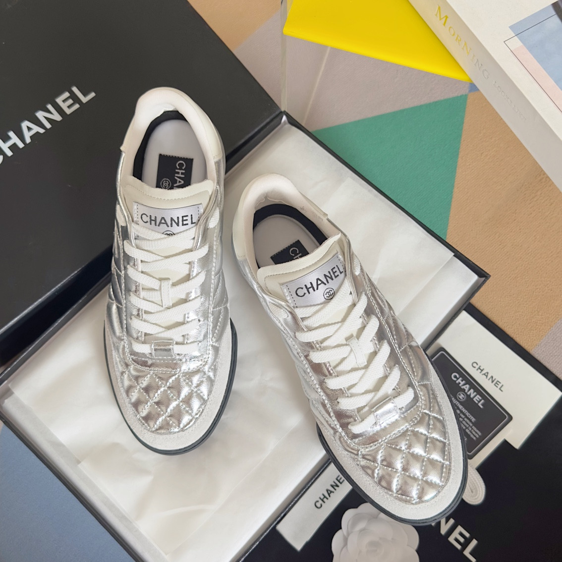 UA CHANEL SNEAKER