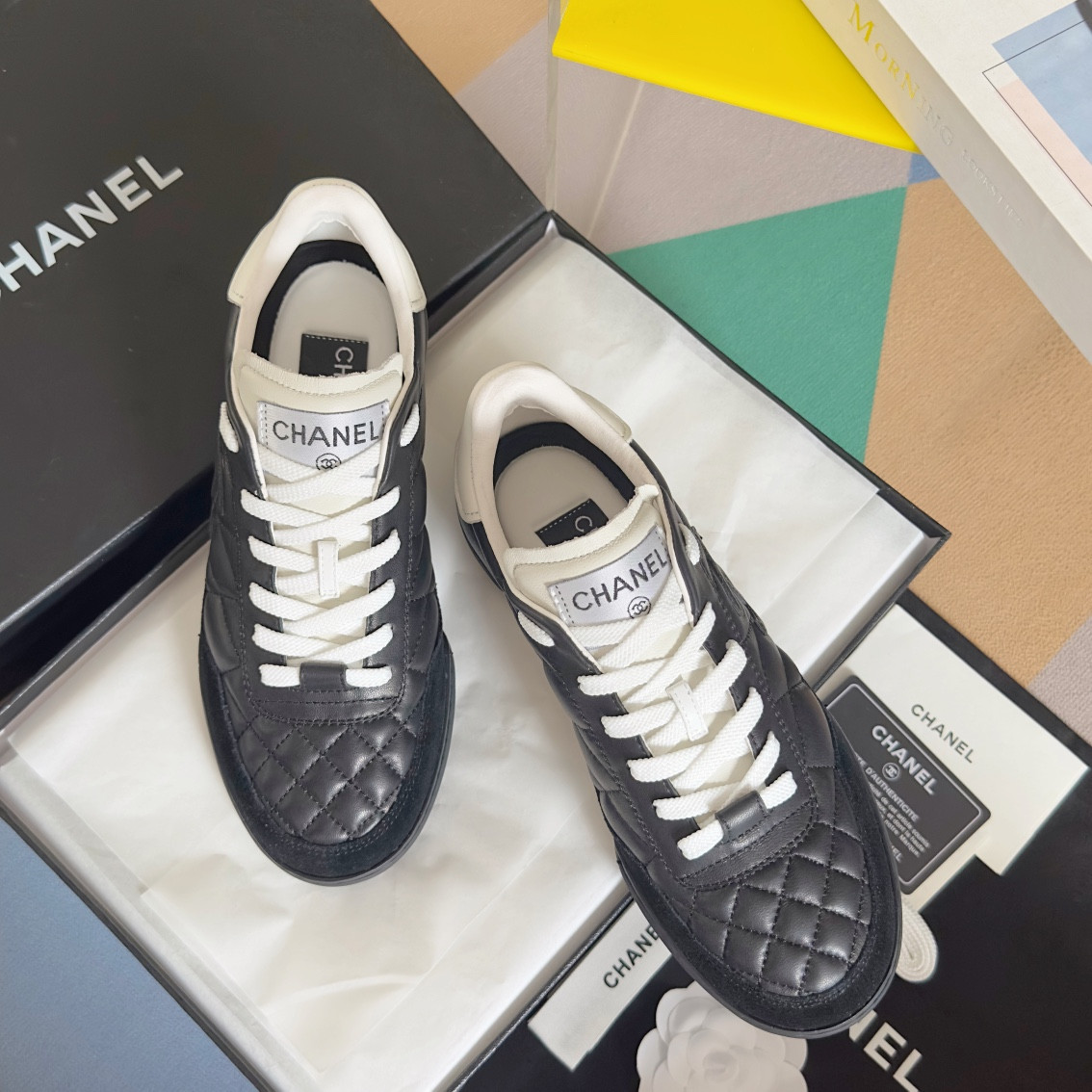 UA CHANEL SNEAKER