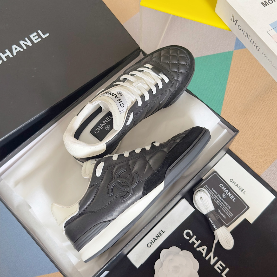 UA CHANEL SNEAKER