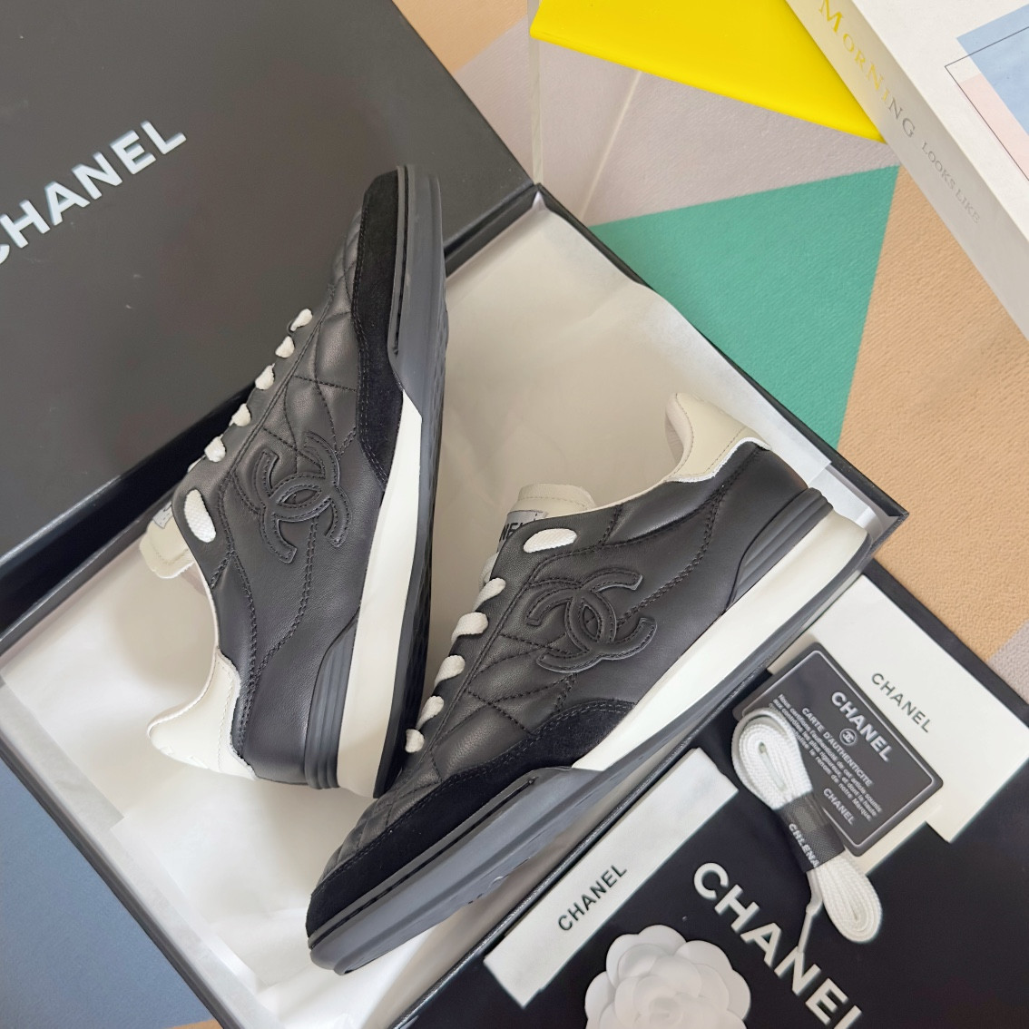 UA CHANEL SNEAKER