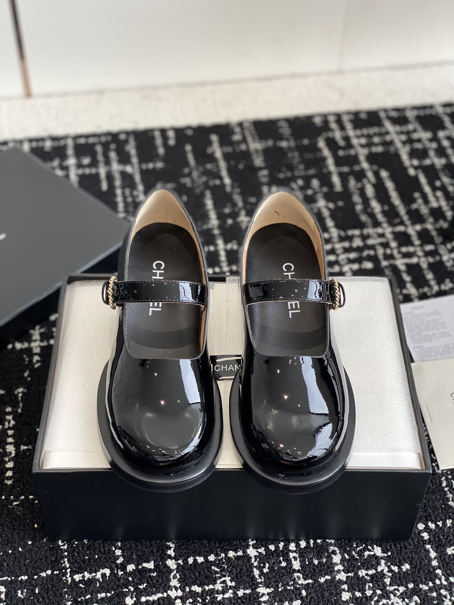 UA CHANEL MARY JANES