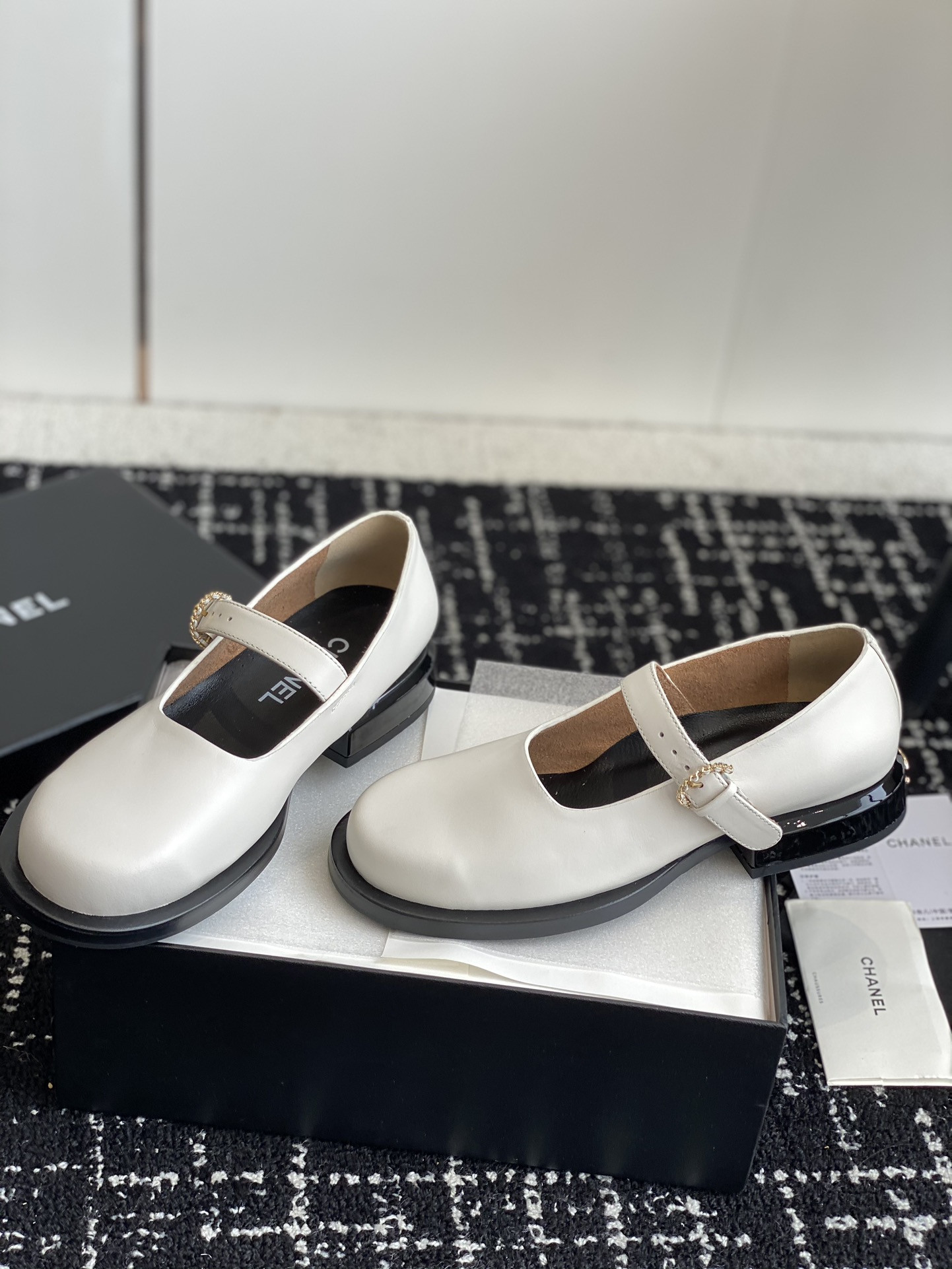 UA CHANEL MARY JANES