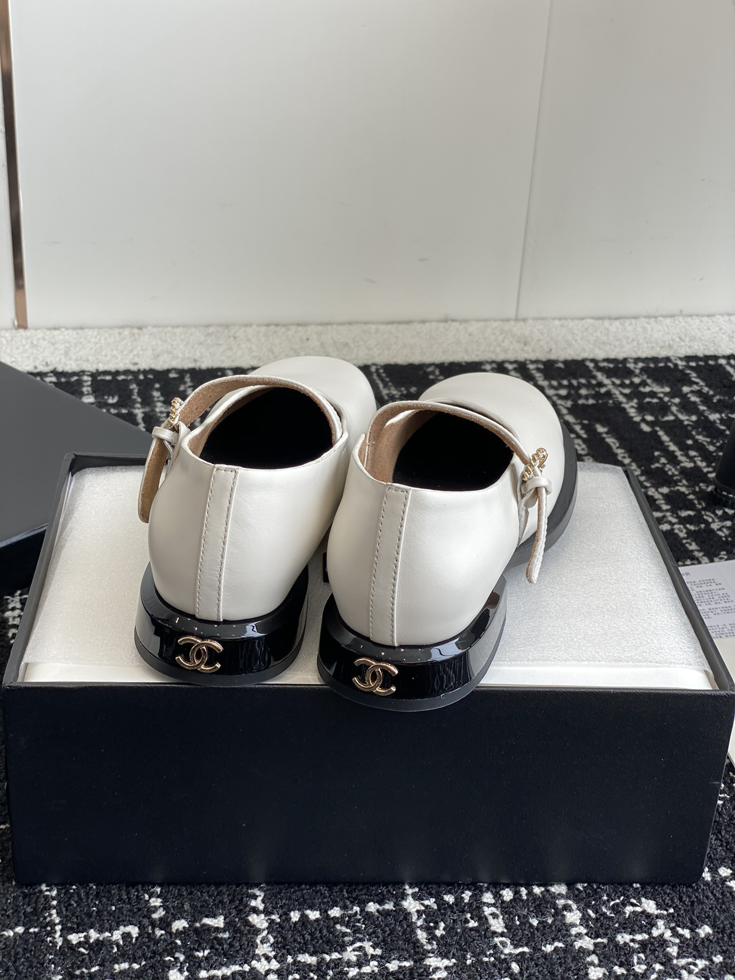 UA CHANEL MARY JANES