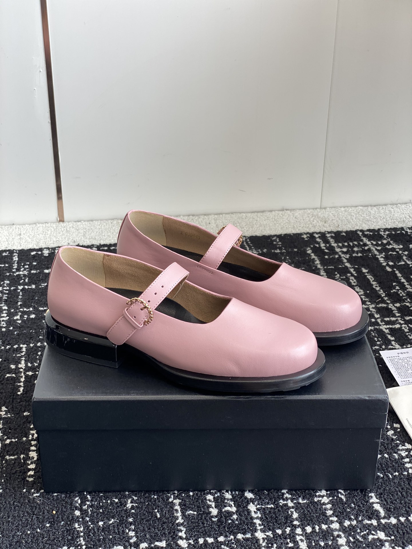 UA CHANEL MARY JANES