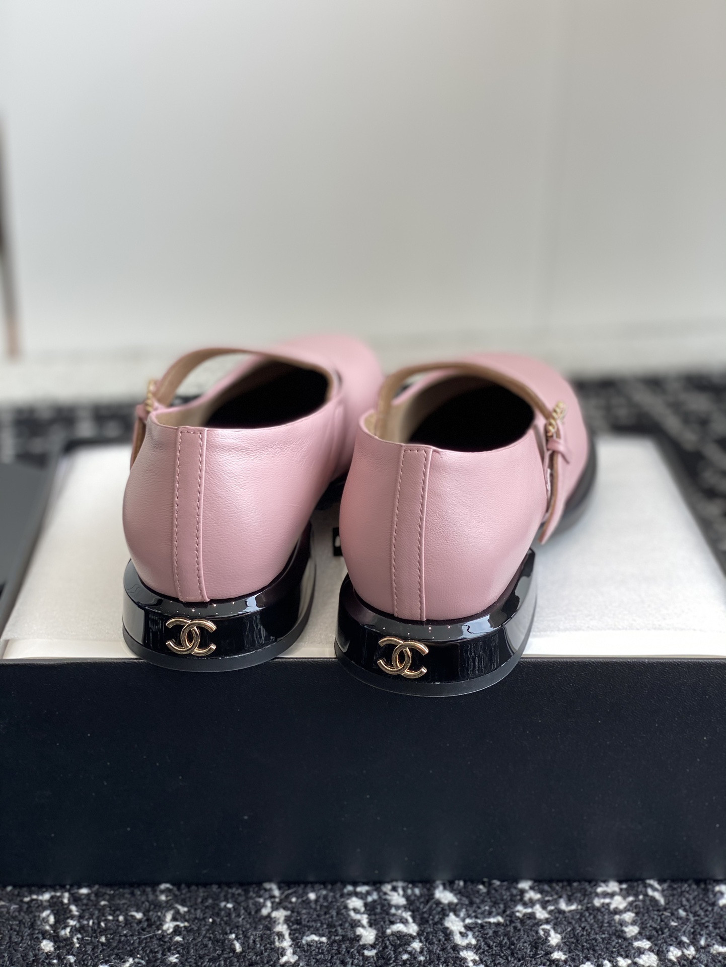 UA CHANEL MARY JANES