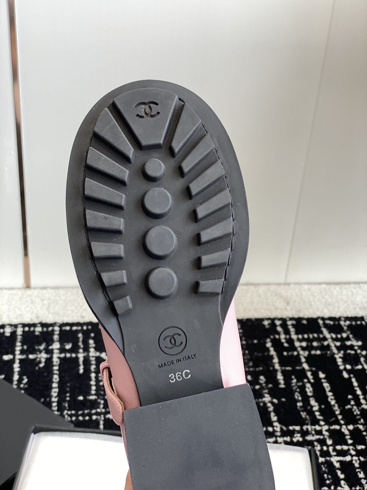 UA CHANEL MARY JANES