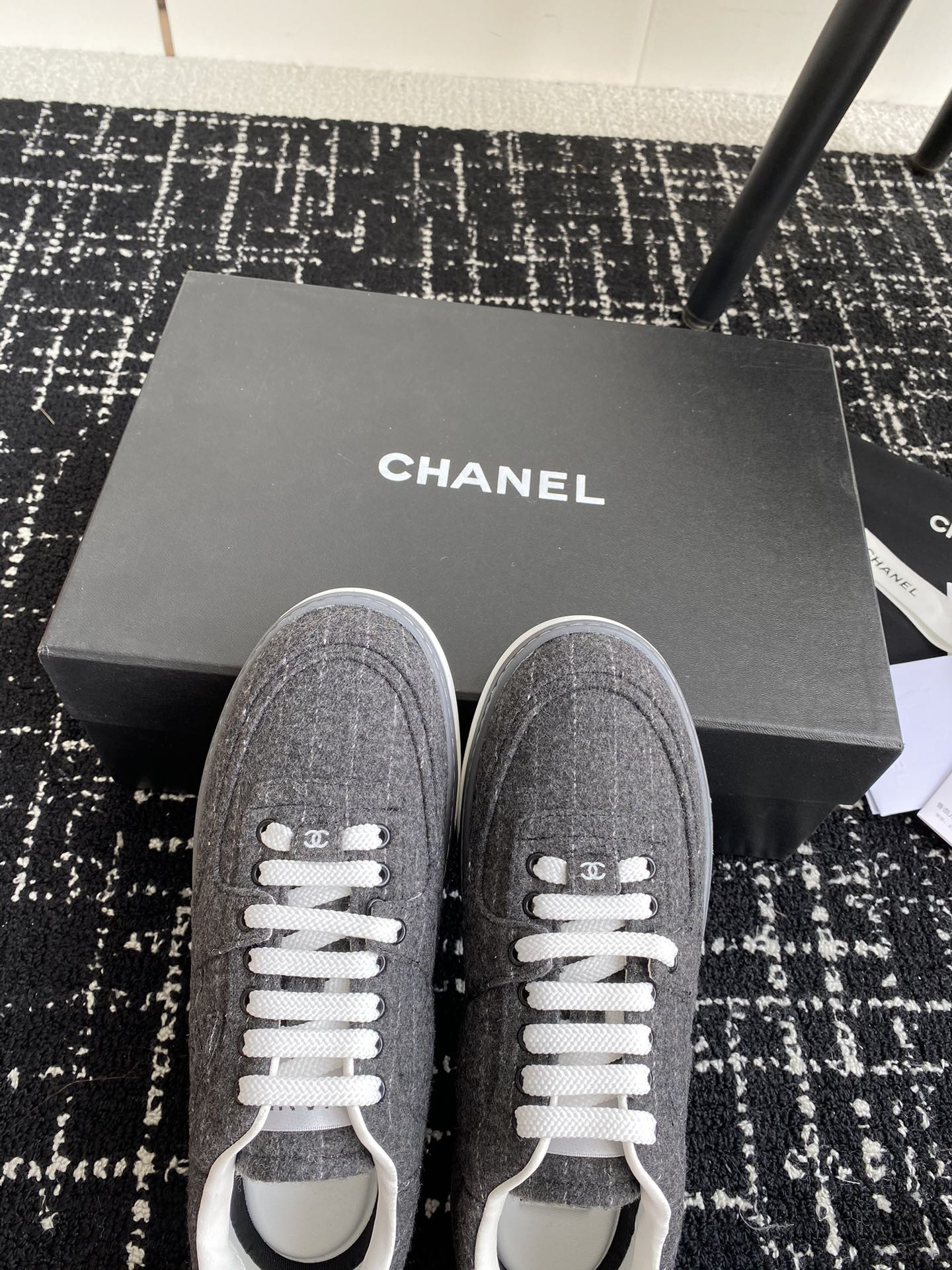 UA CHANEL SNEAKER