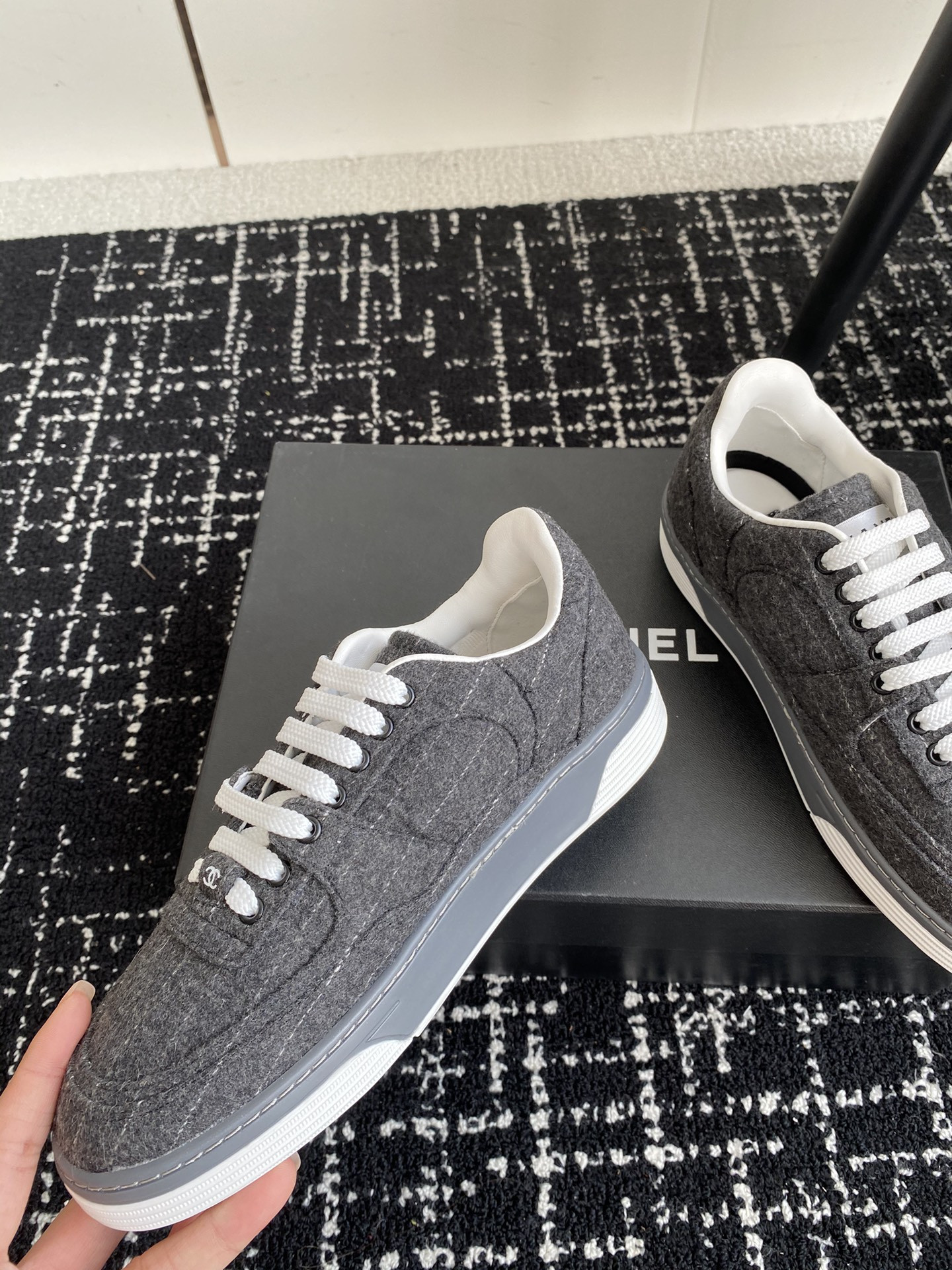 UA CHANEL SNEAKER