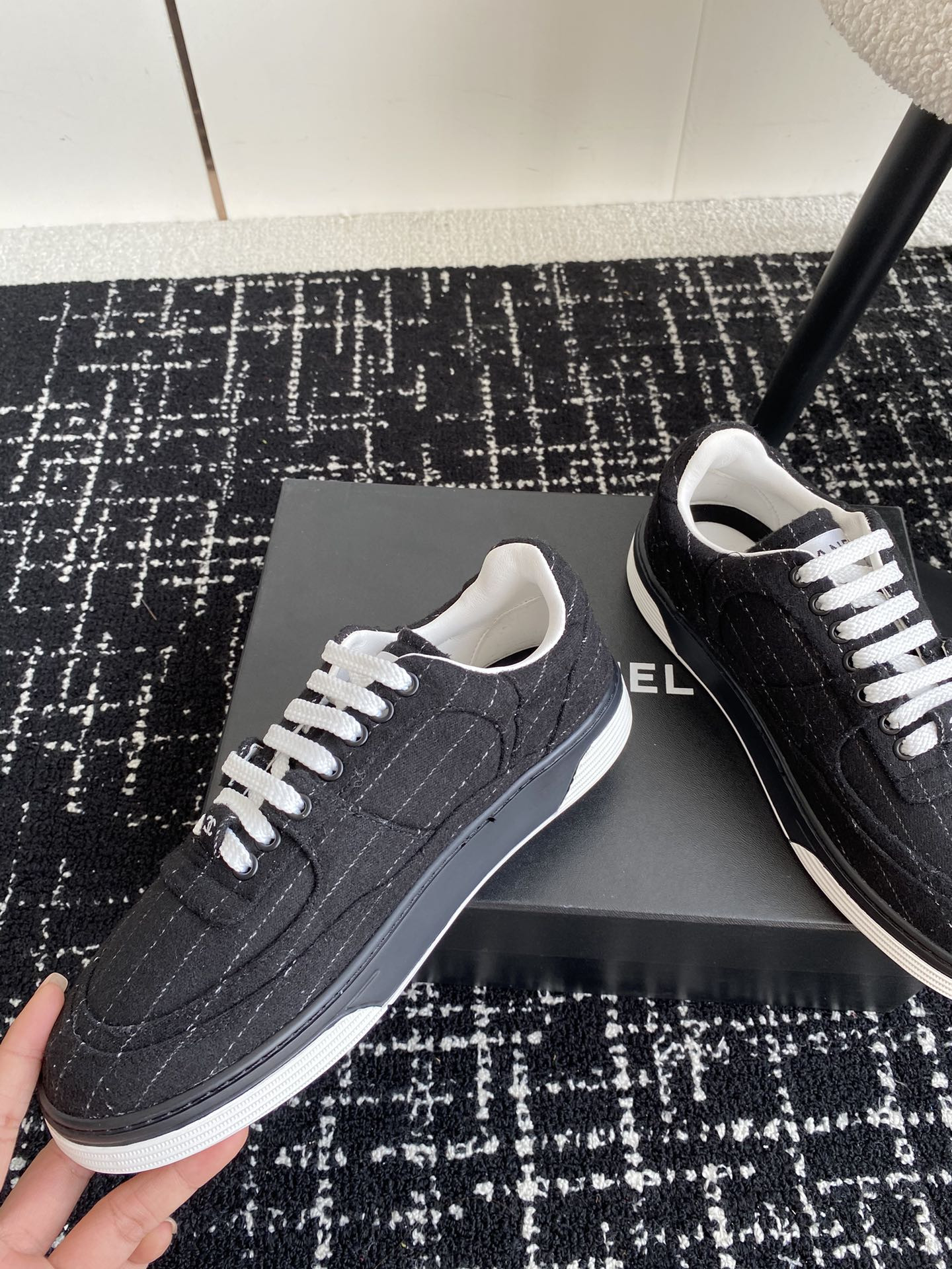 UA CHANEL SNEAKER