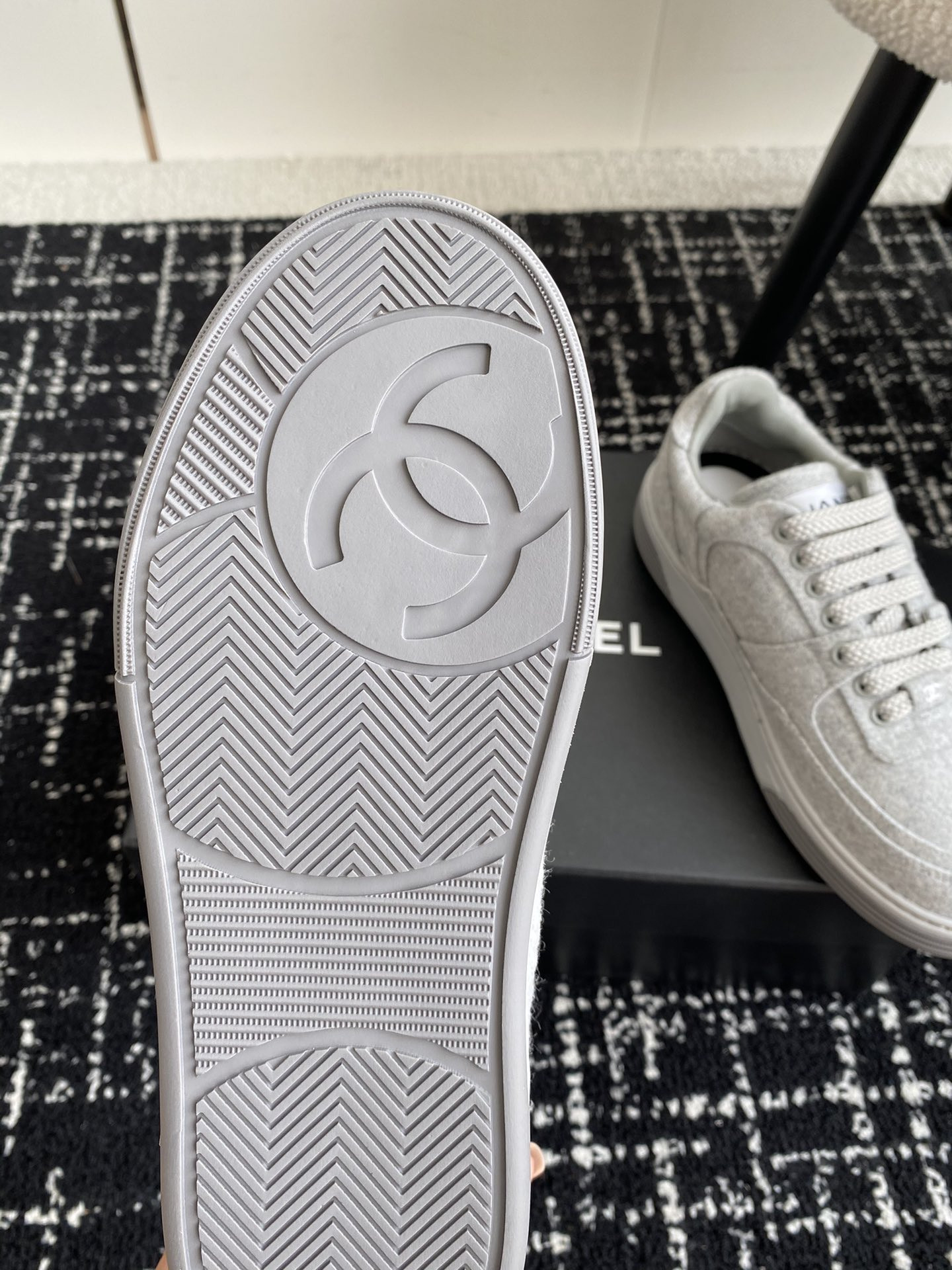 UA CHANEL SNEAKER