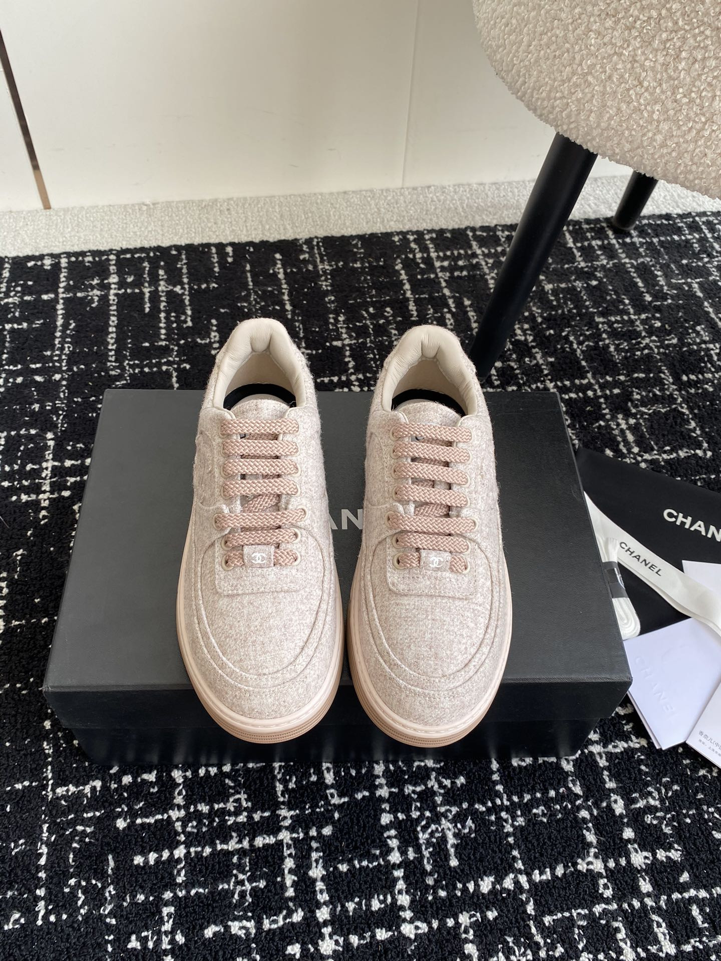 UA CHANEL SNEAKER