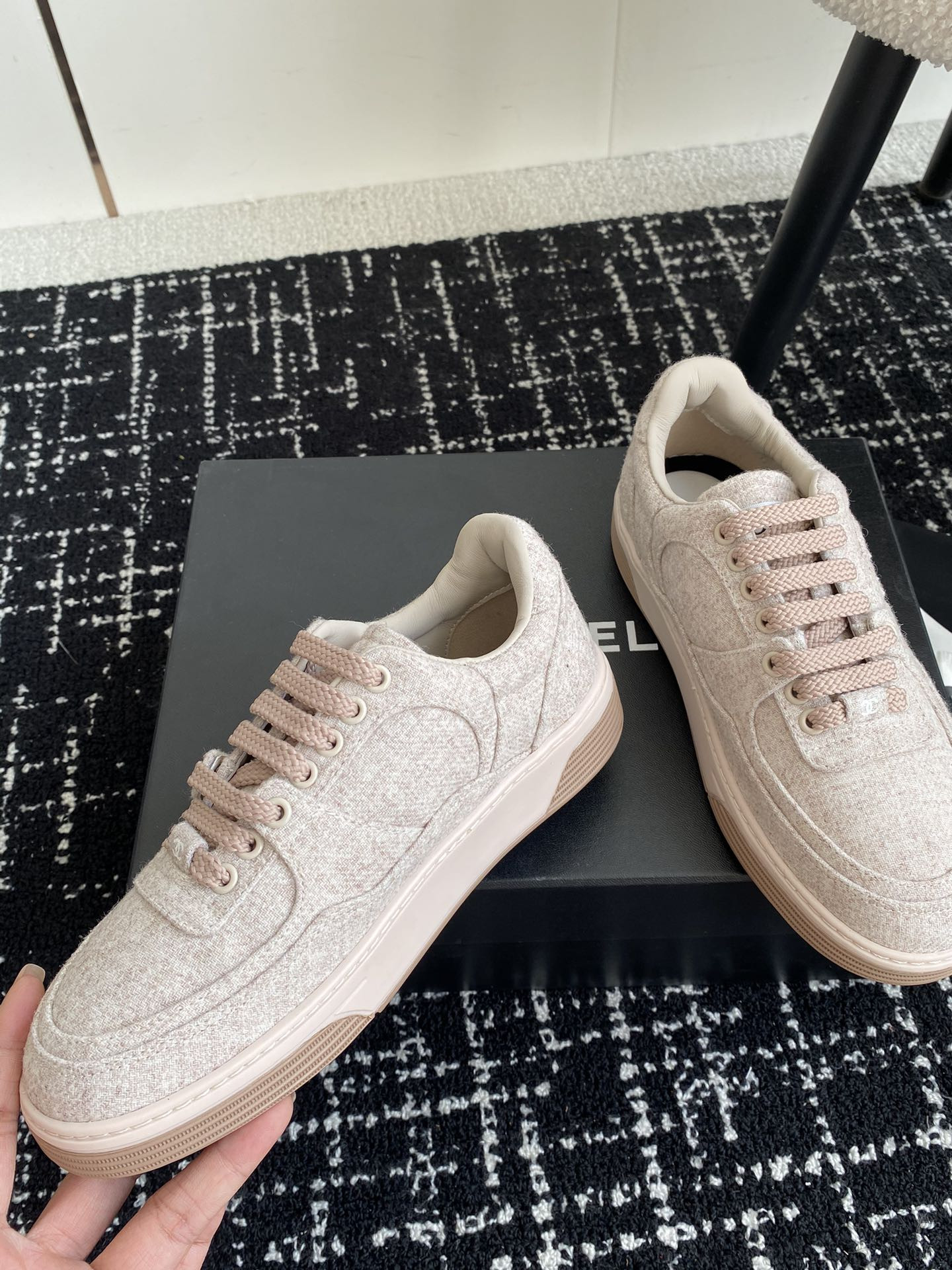 UA CHANEL SNEAKER