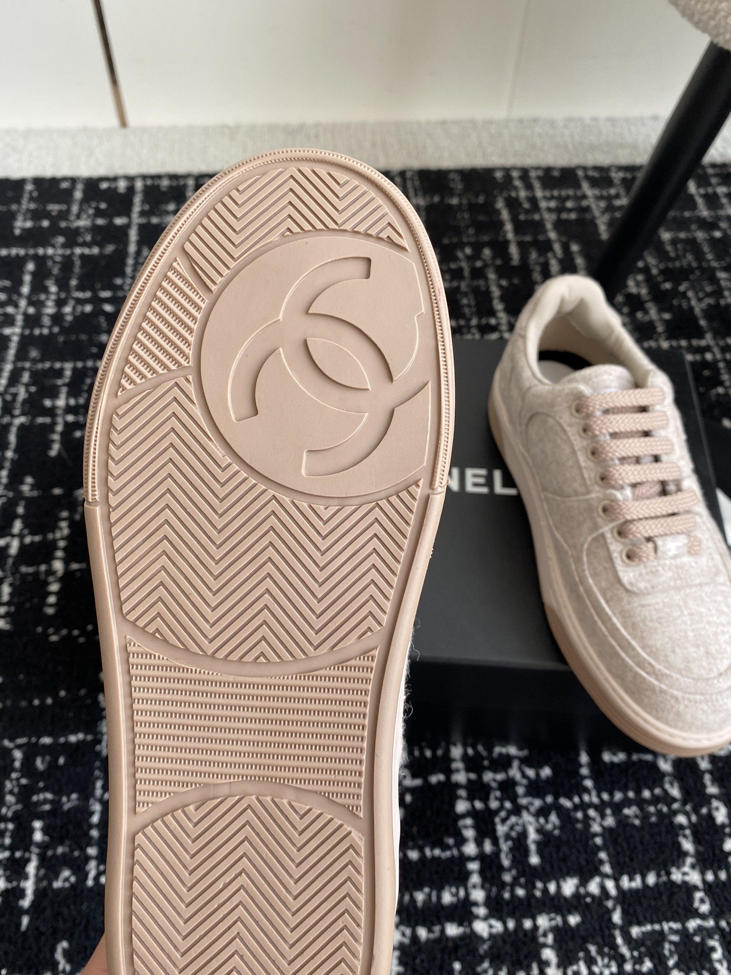 UA CHANEL SNEAKER