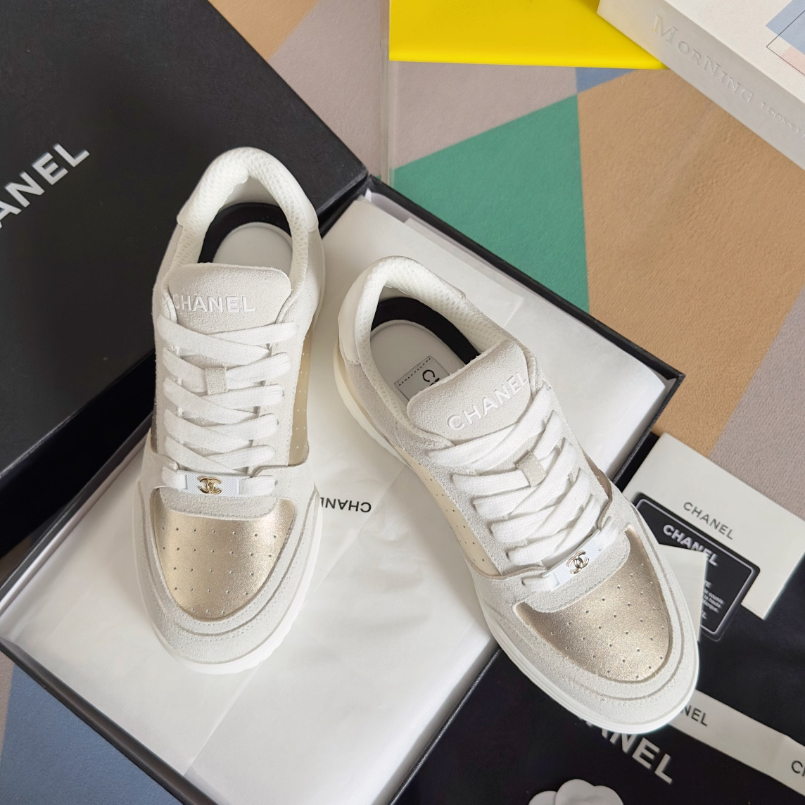 UA CHANEL SNEAKER