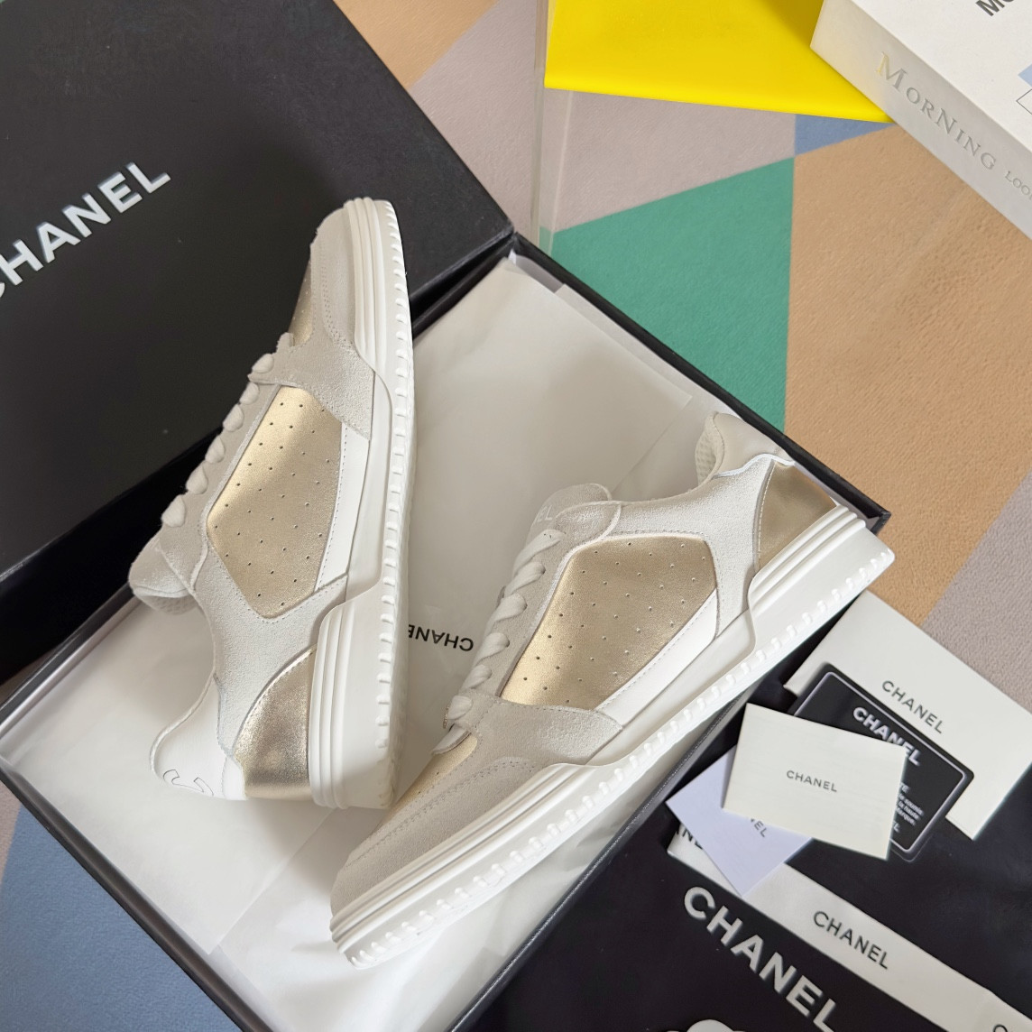 UA CHANEL SNEAKER