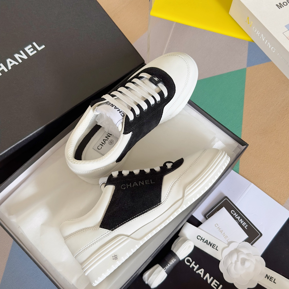 UA CHANEL SNEAKER
