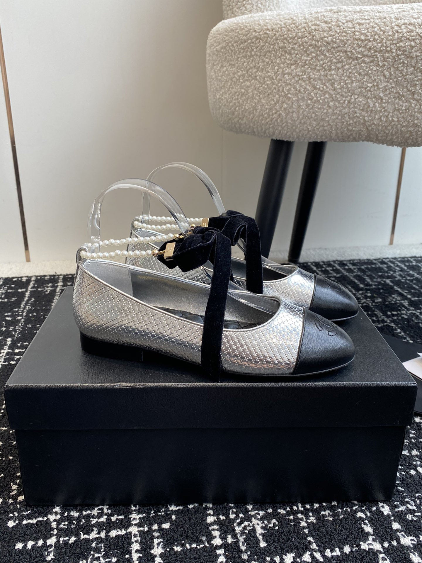 UA CHANEL MARY JANES