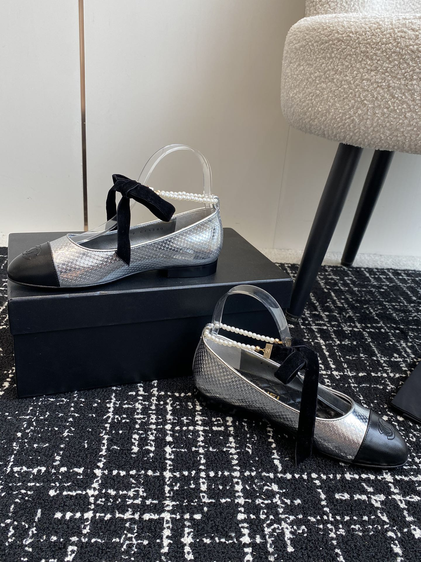 UA CHANEL MARY JANES