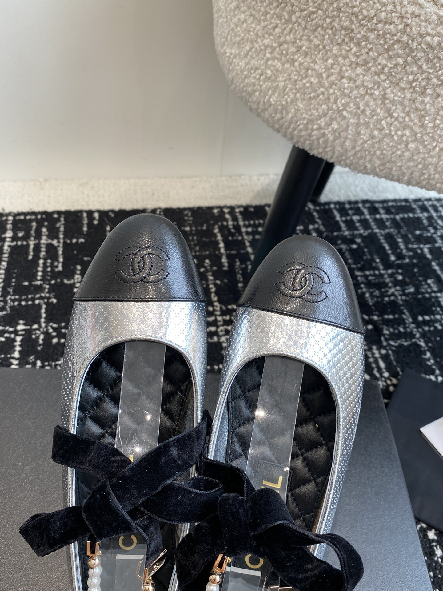 UA CHANEL MARY JANES