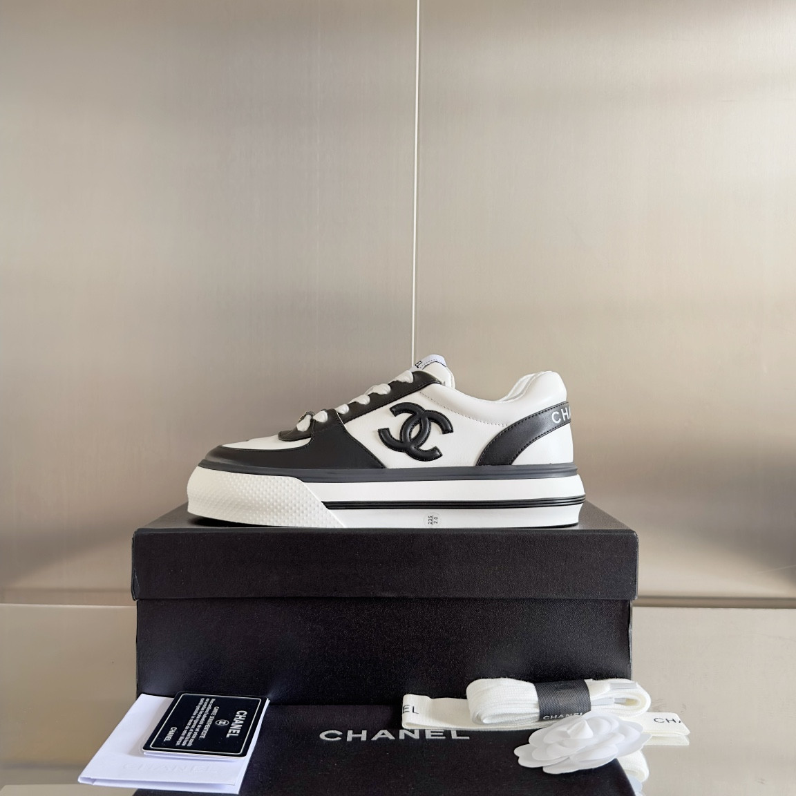 UA CHANEL SNEAKER