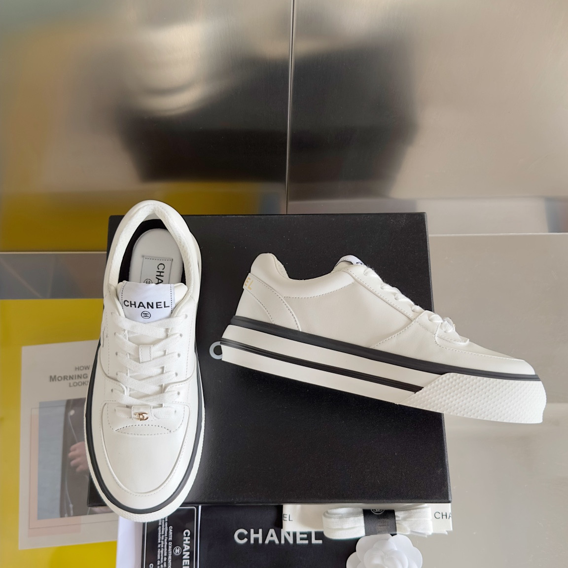 UA CHANEL SNEAKER