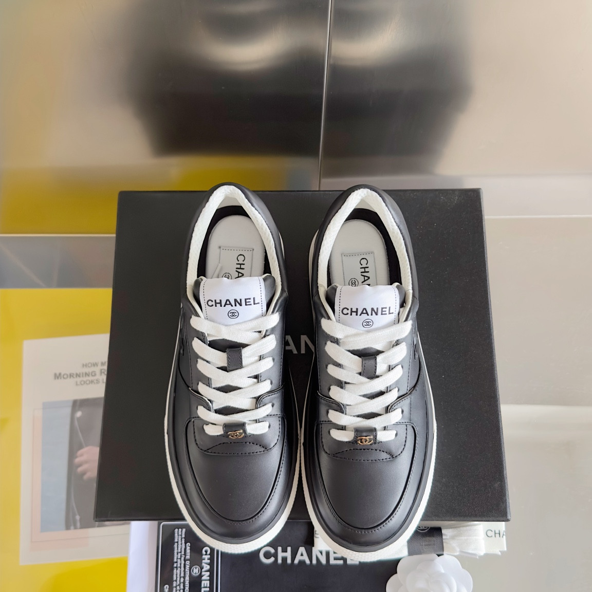 UA CHANEL SNEAKER