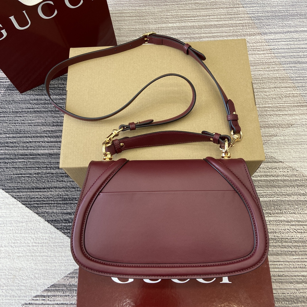 GUCCI BLONDIE Medium TOP HANDLE BAG 27x 17x 7cm