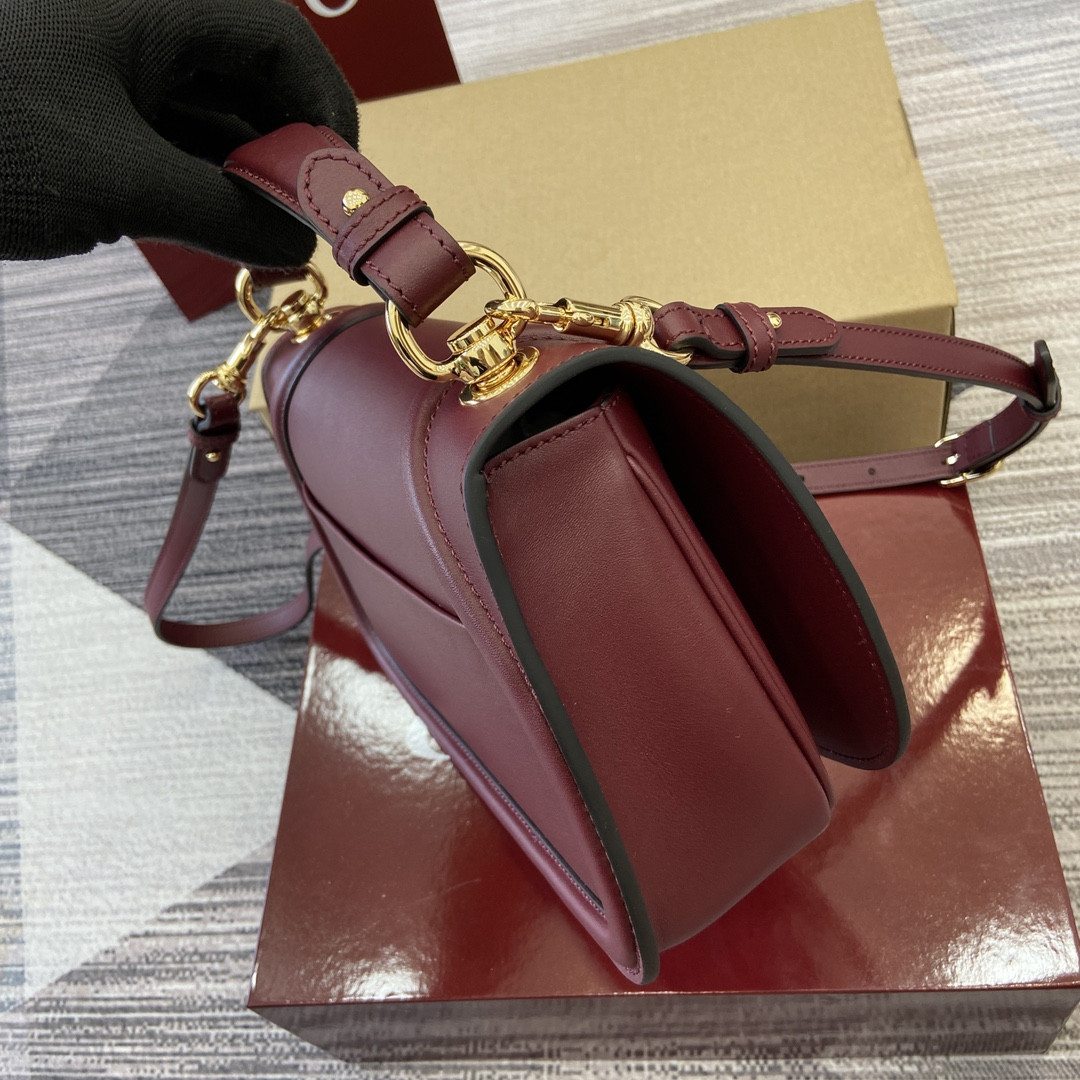 GUCCI BLONDIE Medium TOP HANDLE BAG 27x 17x 7cm