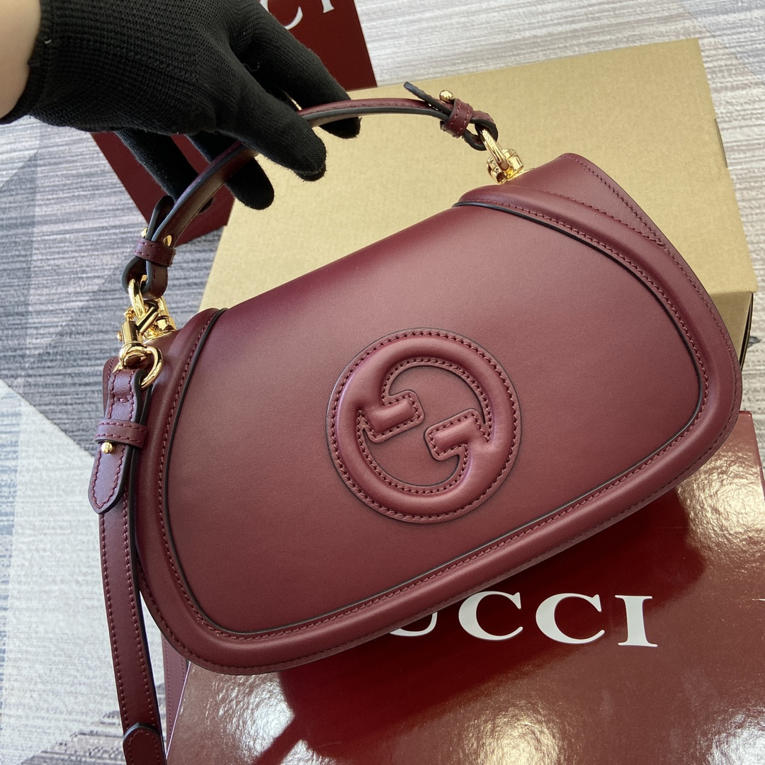 GUCCI BLONDIE Medium TOP HANDLE BAG 27x 17x 7cm